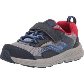 Saucony Unisex-Child Wind Shield Alternative Closure Jr. Running Shoe