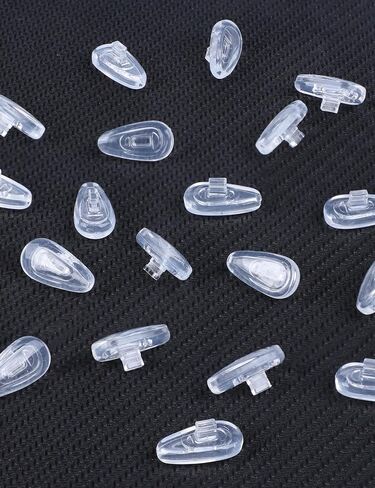 4 Pair Replacement Nosepieces Nose Pads for Oakley Contrail OO4147 | Lizard OX5113 OX5120 | Gasser OX5087 | Limit Switch OX5119 OX5121 Sunglass in Saudi Arabia