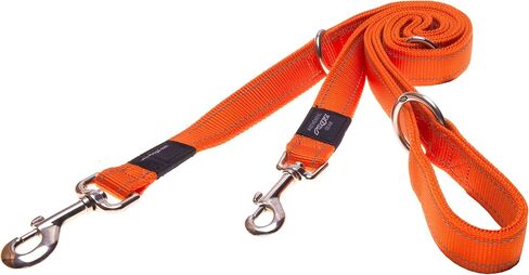 Rogz Utility Multi Purpose Lead, 20 mm x 1.8 m, Large, Black in Saudi Arabia