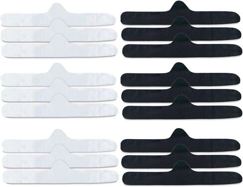 Keep Cool & Dry Bamboo Under-Bra Liners (Beige, L) - Natural, Thermoregulating, Wicking in Kuwait