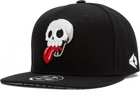 قبعة Snapback للجنسين من TESOON بتصميم تطريز قبعة هيب هوب مسطحة in Kuwait