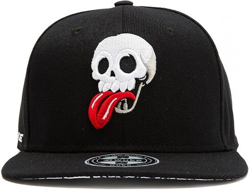 قبعة Snapback للجنسين من TESOON بتصميم تطريز قبعة هيب هوب مسطحة in Kuwait
