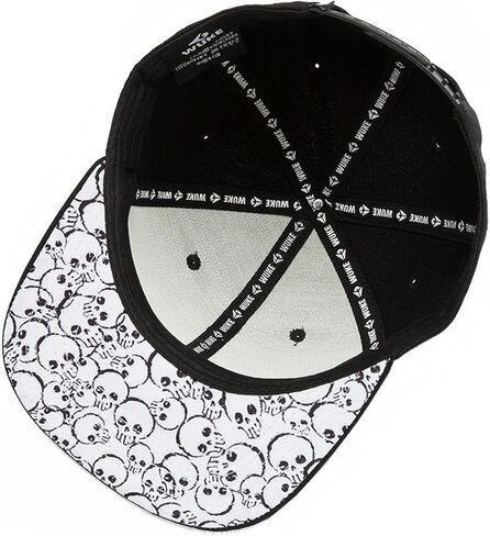 قبعة Snapback للجنسين من TESOON بتصميم تطريز قبعة هيب هوب مسطحة in Kuwait