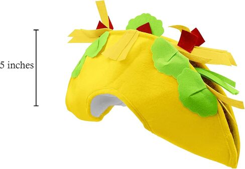Adult Cheeseburger Hat - Adults Hamburger Hats - Novelty Silly Burger Cap - Funny Fast Food Costume Accessory, Multi-color, One Size in Kuwait
