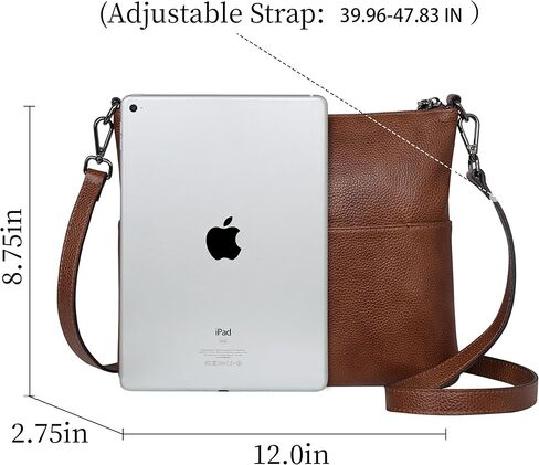 Iswee Crossbody Bag for Women Leather Purses Fashion Designer Handbags in Kuwait