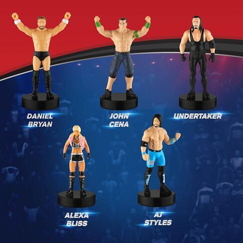 بي إم آي طوابع WWE Superstar - نجوم WWE الذين يقومون بالتحبير الذاتي in Kuwait