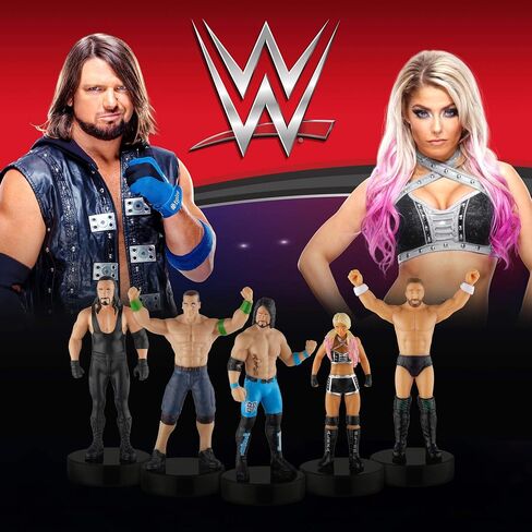 بي إم آي طوابع WWE Superstar - نجوم WWE الذين يقومون بالتحبير الذاتي in Kuwait