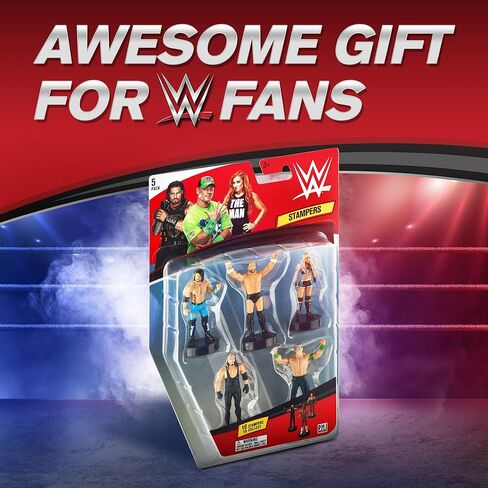 بي إم آي طوابع WWE Superstar - نجوم WWE الذين يقومون بالتحبير الذاتي in Kuwait