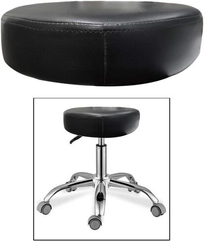 غطاء حماية لتناول الطعام، غطاء مقعد أسود، مقاس φ33 سم، أسود in Kuwait