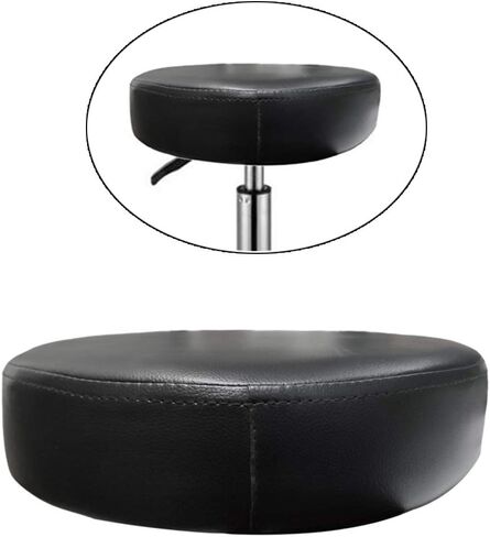 غطاء حماية لتناول الطعام، غطاء مقعد أسود، مقاس φ33 سم، أسود in Kuwait