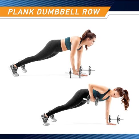 Marcy 40 lbs Adjustable Dumbbell Set with Collars for Home Gym Bodybuilding, Weight Training, Strength Training in Saudi Arabia