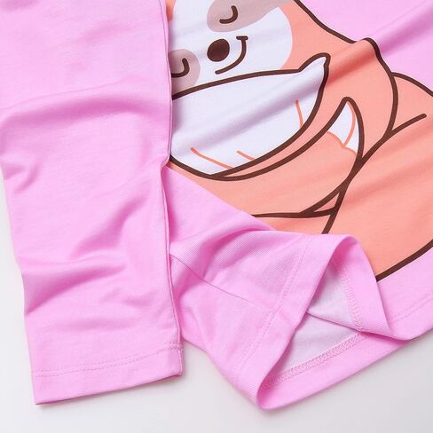QPANCY Girls Pj Set Unicorn/Mermaid Pajamas Kids Fall Winter Cotton Sleepwear in Saudi Arabia