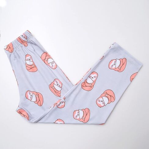 QPANCY Girls Pj Set Unicorn/Mermaid Pajamas Kids Fall Winter Cotton Sleepwear in Saudi Arabia