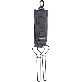 Cupped Waterfowl Duck Strap, Hunting Duck Strap Game Carrier with Heavy Duty Attachment Clip, Mossy Oak Bottomland Camo