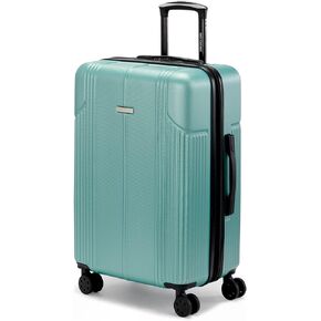 Marc New York Horizon 25" Upright Luggage, Stone Blue, Medium