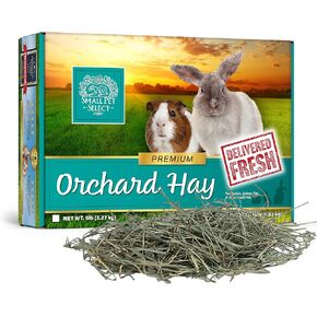 Small Pet Select Orchard Grass Hay Pet Food, 40 lb