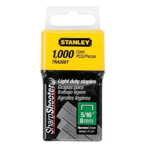 Stanley TRA205T 1,000 Units 5/16-Inch Light Duty Staples (2 pack)