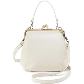 HOBO Womens Alba Crossbody فضي مقاس واحد