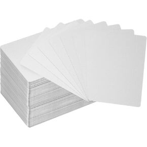 PATIKIL 300 Pack Metal Business Cards Blank, 0.21mm Thick 3.4x2.1 Inch Aluminum Laser Engrave Printable Name Card for Custom DIY, Green