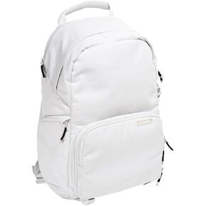 BREVITE Jumper Photo Compact Camera Backpack: A Minimalist & Travel-Friendly Photography Backpack Compatible with Both Laptop & DSLR Accessories 18L (Nimbus Gray)