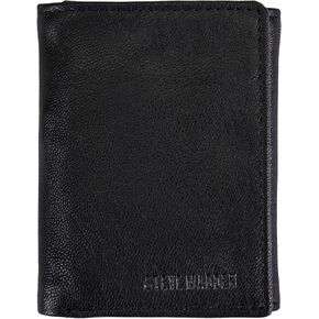 Steve Madden Men's RFID Trifold Wallet with Id Window
