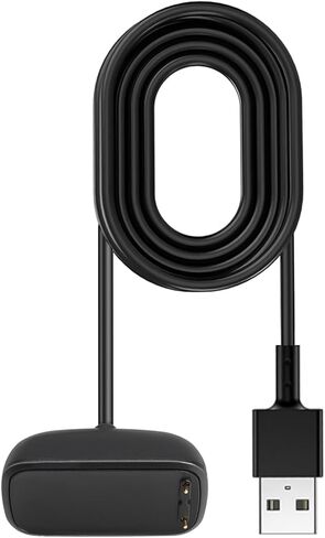 Charger Suitable for Fitbit Charge 2 Replacement USB Charger Charging Cable for Fitbit Charge 2 Smart Watch with Chip Protection - USB Charging Cable (20inch, Charge 2) in Kuwait