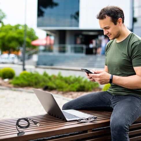 Charger Suitable for Fitbit Charge 2 Replacement USB Charger Charging Cable for Fitbit Charge 2 Smart Watch with Chip Protection - USB Charging Cable (20inch, Charge 2) in Kuwait