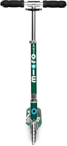 Micro Kickboard | Sprite LED | 2 Wheeled | Fold-to-Carry | Lightweight Swiss-Designed Micro Scooter | Light-Up Wheels| Children and Teens, Ages 6+ in Kuwait