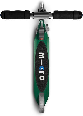Micro Kickboard | Sprite LED | 2 Wheeled | Fold-to-Carry | Lightweight Swiss-Designed Micro Scooter | Light-Up Wheels| Children and Teens, Ages 6+ in Kuwait