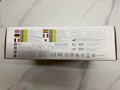 طائرات بدون طيار HANNVIW H220 GPS مع كاميرا للبالغين 4K، أقل من 249 جرام، طائرة بدون طيار لنقل الفيديو طويلة المدى 5G، RC كوادكوبتر مع محرك بدون فرش، عودة تلقائية إلى المنزل، اتبعني، للمبتدئين in Kuwait