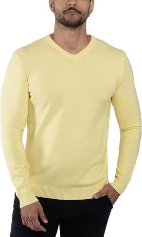 سترة X RAY للرجال ذات قصة ضيقة ورقبة على شكل حرف V، سترة للرجال في الخريف والشتاء (متوفرة بمقاسات كبيرة وطويلة) in Kuwait