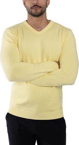 سترة X RAY للرجال ذات قصة ضيقة ورقبة على شكل حرف V، سترة للرجال في الخريف والشتاء (متوفرة بمقاسات كبيرة وطويلة) in Kuwait