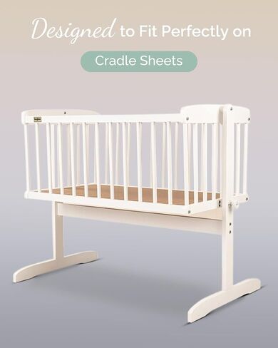 TotCare Bassinet Sheets 20x30 Inch for Graco Travel Lite Crib, Sense2Snooze, My View 4 in 1, Dream Suite and Guava Bassinet - Buttery Soft, Ultra Stretchy Sheets - Sky + Sage + Cloud, 3 Pack in Saudi Arabia