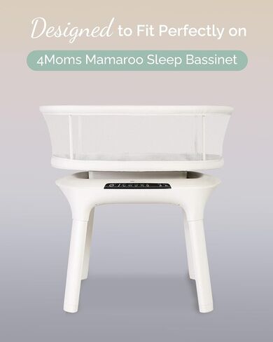 TotCare Bassinet Sheets 20x30 Inch for Graco Travel Lite Crib, Sense2Snooze, My View 4 in 1, Dream Suite and Guava Bassinet - Buttery Soft, Ultra Stretchy Sheets - Sky + Sage + Cloud, 3 Pack in Saudi Arabia