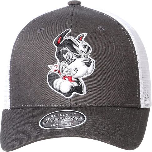 ZHATS NCAA Officially Licensed Adjustable Snapback Hat Big Rig Secondary Color in Saudi Arabia
