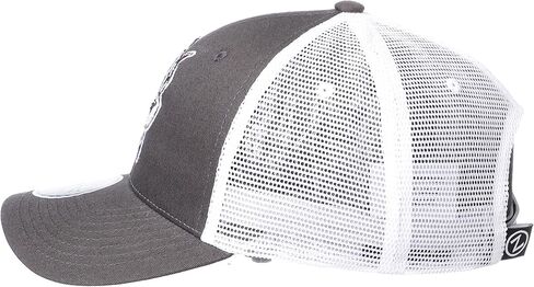 ZHATS NCAA Officially Licensed Adjustable Snapback Hat Big Rig Secondary Color in Saudi Arabia