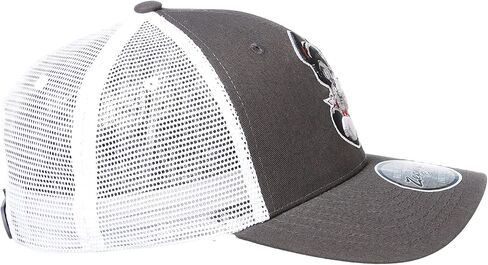 ZHATS NCAA Officially Licensed Adjustable Snapback Hat Big Rig Secondary Color in Saudi Arabia