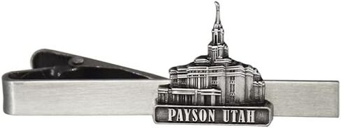 Lifebeats Meridian Idaho Antique Silver Temple Tieclip by Ringmasters, not_known in Kuwait