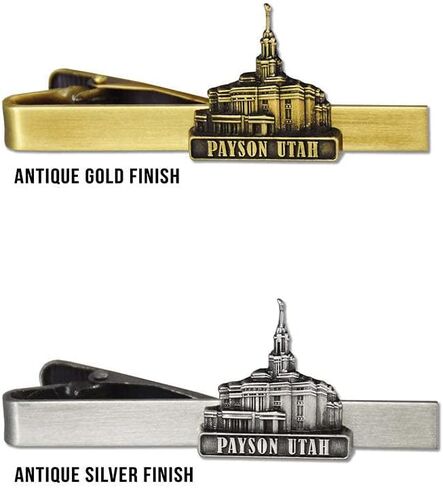 Lifebeats Meridian Idaho Antique Silver Temple Tieclip by Ringmasters, not_known in Kuwait