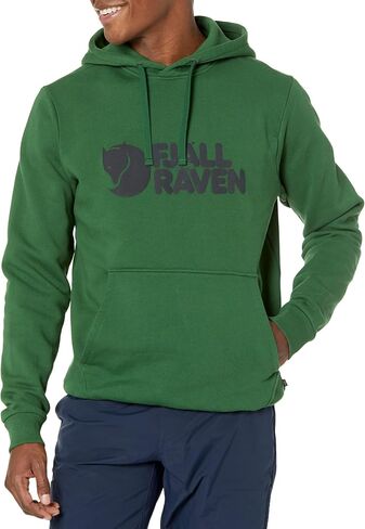 Fjallraven Logo Hoodie - Men's in Saudi Arabia