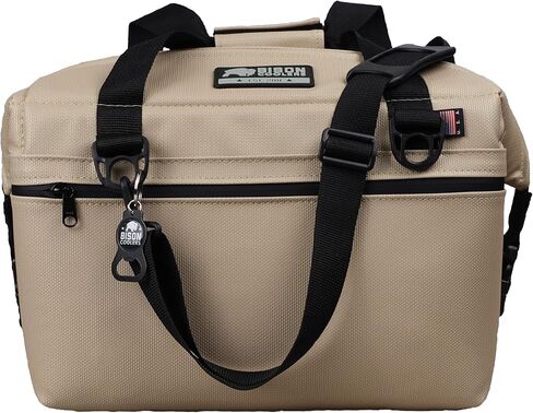 Bison Cooler 24 Can Gunmetal XD Series SOFTPAK Soft Cooler in Saudi Arabia