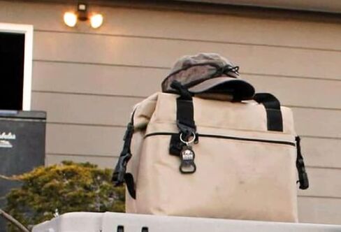 Bison Cooler 24 Can Gunmetal XD Series SOFTPAK Soft Cooler in Saudi Arabia