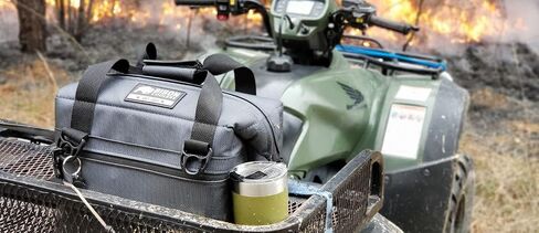 Bison Cooler 24 Can Gunmetal XD Series SOFTPAK Soft Cooler in Saudi Arabia