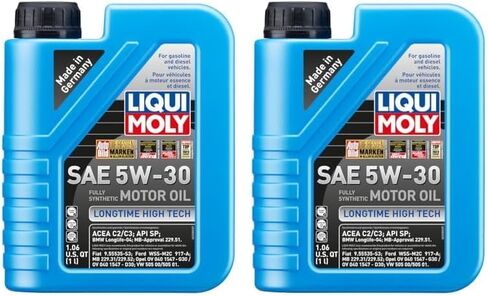 LIQUI MOLY Longtime High Tech SAE 5W-30 | 1 L | Synthesis technology motor oil | SKU: 2038 in Saudi Arabia