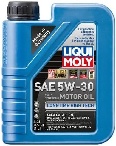 LIQUI MOLY Longtime High Tech SAE 5W-30 | 1 L | Synthesis technology motor oil | SKU: 2038 in Saudi Arabia