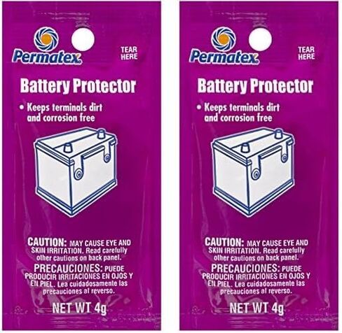 Permatex 09976 Counterman's Choice Battery Protector Grease, 4 g Pouch in Saudi Arabia