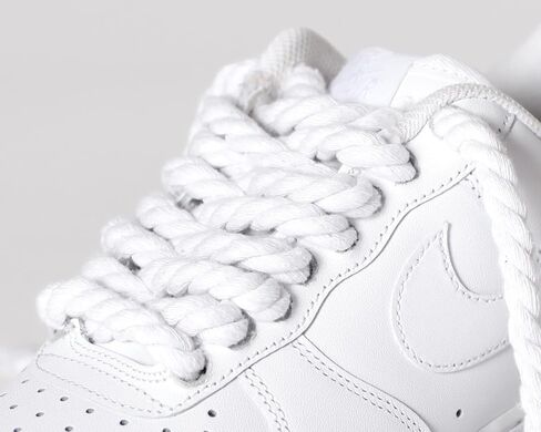 Slaace Rope laces, Thick Shoe Laces, Rope Shoe Laces, Rope Laces For Air Force 1, Rope Shoe Laces for Air Force 1 in Kuwait