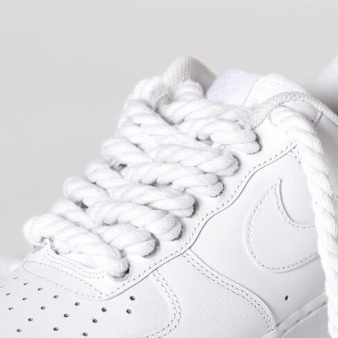 Slaace Rope laces, Thick Shoe Laces, Rope Shoe Laces, Rope Laces For Air Force 1, Rope Shoe Laces for Air Force 1 in Kuwait