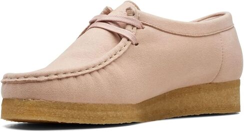 حذاء تشوكا Wallabee للنساء من Clarks، جلد شمع العسل، 35. 5 EU, جلد شمع العسل, 35.5 EU in Saudi Arabia