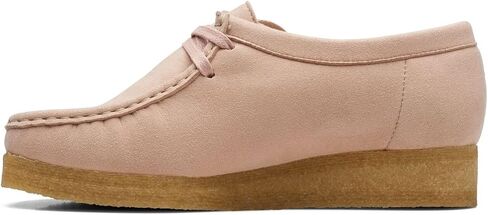 حذاء تشوكا Wallabee للنساء من Clarks، جلد شمع العسل، 35. 5 EU, جلد شمع العسل, 35.5 EU in Saudi Arabia